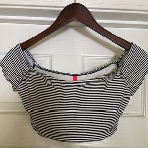 Victoria’s Secret Off the Shoulder swim suit top